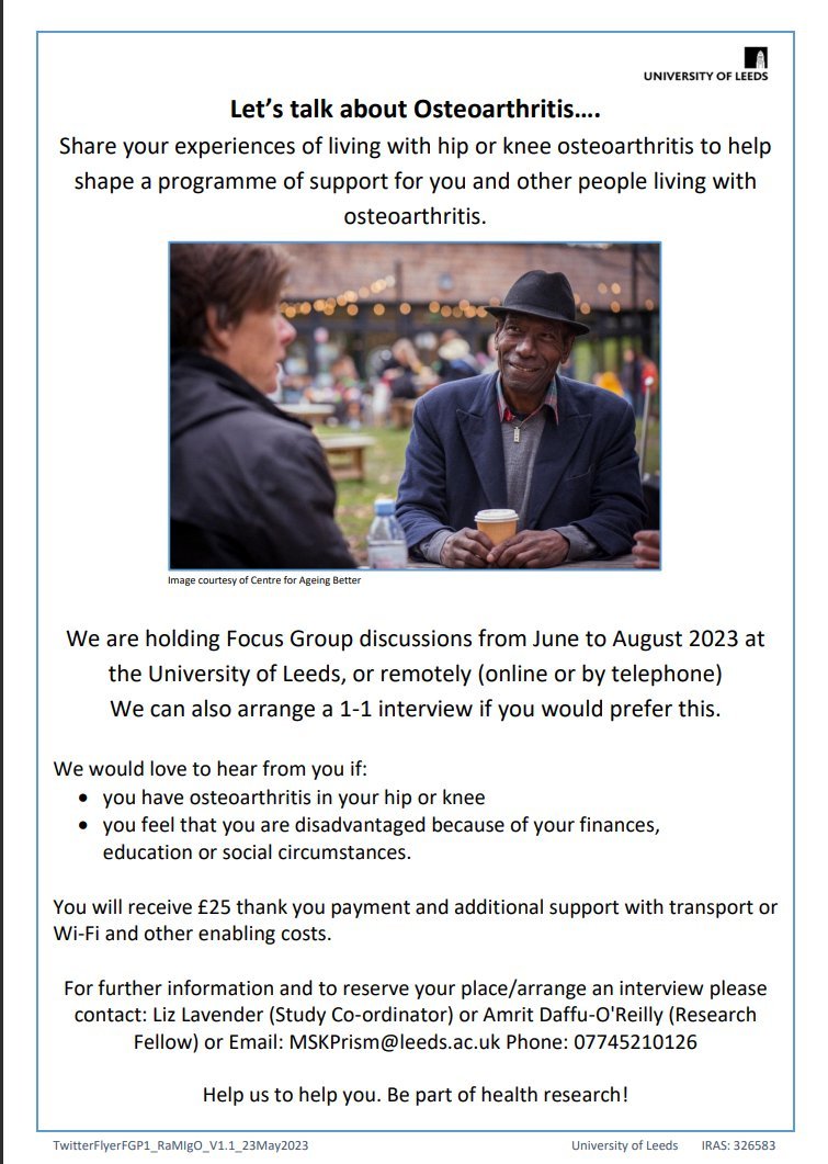 UniLeedsPRISM tweet media