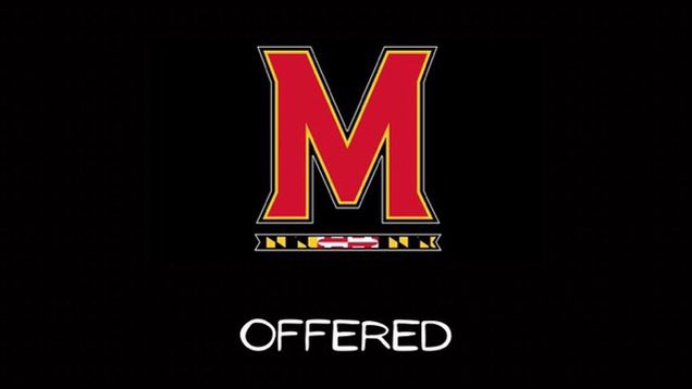 Blessed to receive a Division 1 offer from Maryland University♥️ #AGTG