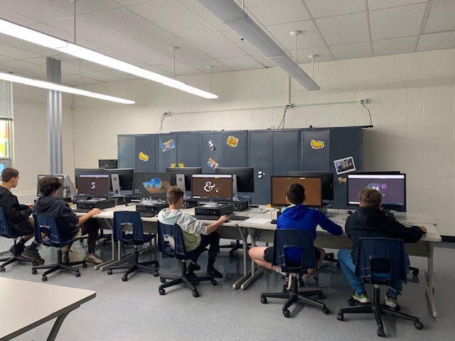 Today Monsignor McCoy High School welcomed their future graduating class of 2026 to Student for a Day.  The grade 9’s were given a snapshot of all the amazing opportunities that Monsignor McCoy offers. #WeAreMHCBE