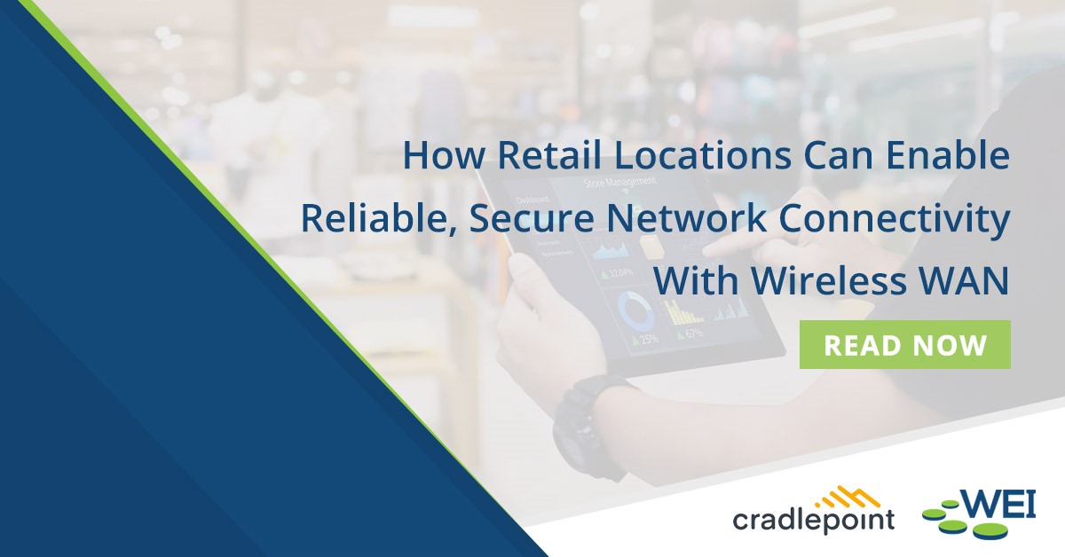 Wireless WAN provides reliable, secure network connectivity for fixed retail locations. We dive into this solution with help from @cradlepoint ➡ bit.ly/43HFzfM #WirelessNetwork #WAN