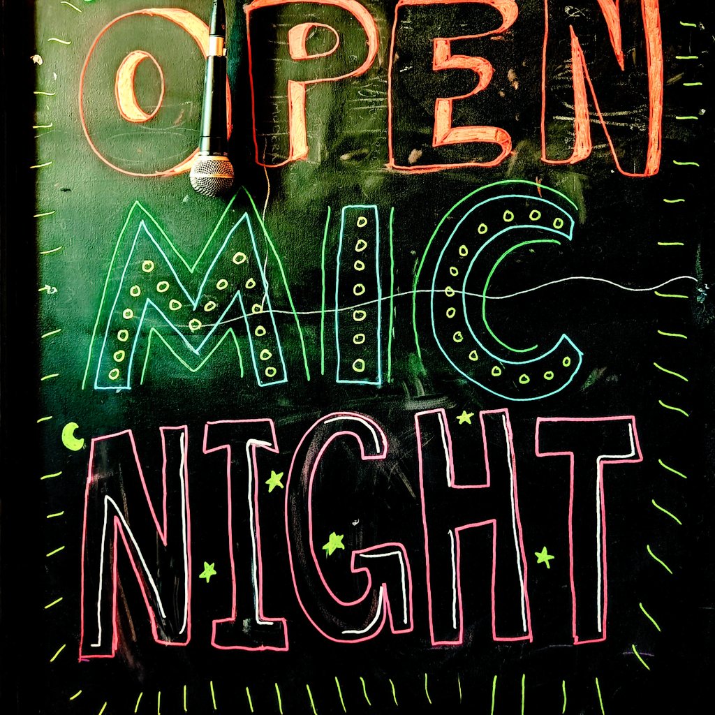 craftbeercoE14's tweet photo. It's that time again ... It's seems to come quicker every week!

@batwingsmusic #openmic starts at 8 with guest host Oli this week.

#singers , all #instruments , #spokenword #standup #comedy and #backingtracks all welcome! 

#craftbeer #craftlife #openmiclondon #livemusic https://t.co/deAFxT8P0B