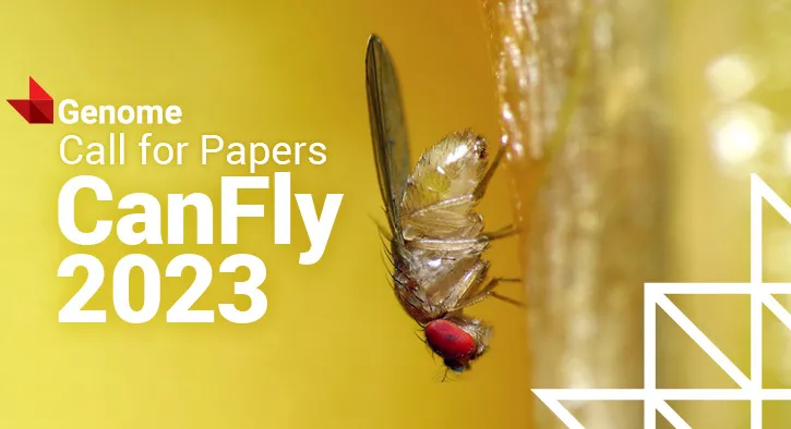cdnsciencepub's tweet photo. 🍎🪰  Fruit fly researchers unite at #CanFly 2023! Fly high with your #Drosophila research and submit an article or review to our conference collection! 
▶️ https://t.co/6KhbpA69Y8
✍️ Edited by @SimmondsLab, @flymuscles, &amp; Lori Borgal https://t.co/5xSmRjDZsf