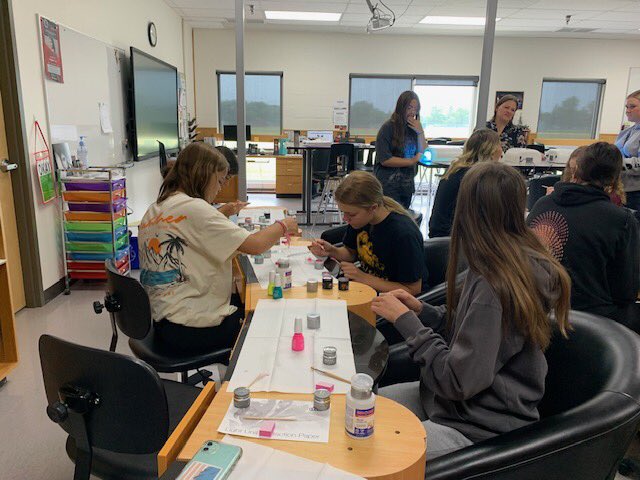Today Monsignor McCoy High School welcomed their future graduating class of 2026 to Student for a Day.  The grade 9’s were given a snapshot of all the amazing opportunities that Monsignor McCoy offers. #WeAreMHCBE