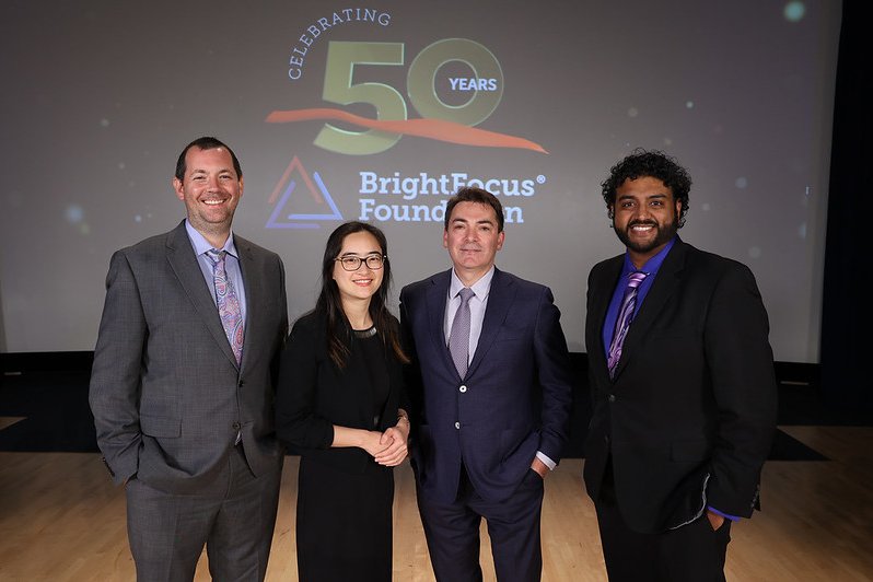 BrightFocus Foundation tweet media