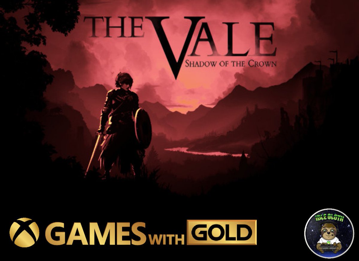 IdleSloth84_'s tweet photo. The Vale: Shadow of the Crown is Now Available with #GameWithGold
https://t.co/C9nCeCch88 https://t.co/UOwD0tPTKc