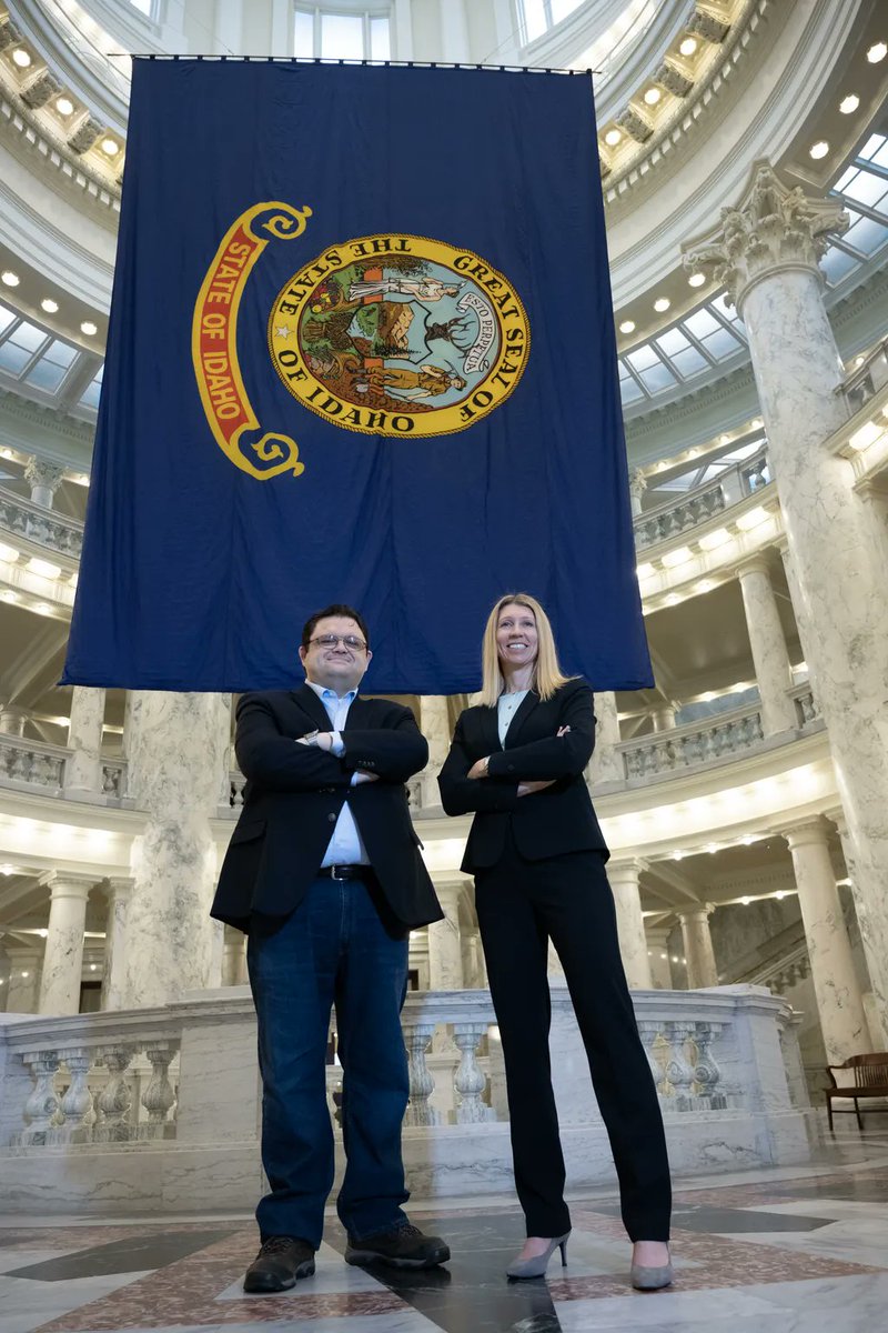 The Idaho Public Policy Survey gathers diverse opinions from 1,000 Idahoans annually, aiding policymakers and leaders in addressing state matters since 2016.

Read more: boi.st/3ClyLZa 
View the surveys: boisestate.edu/sps/idaho-publ… 
<a href="/idaho_policy/">Idaho Policy Institute</a> <a href="/BoiseStateSPS/">Boise State School of Public Service</a> #BoiseState