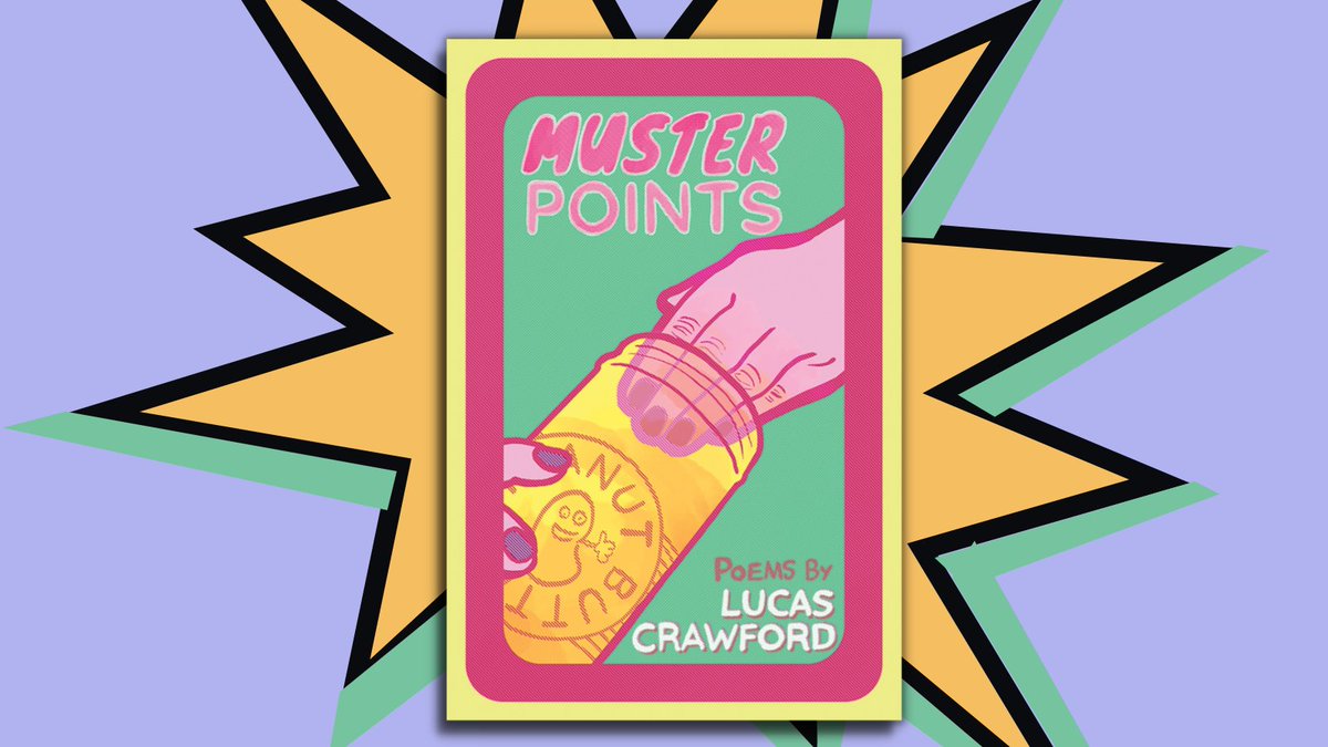 UCalgaryPress's tweet photo. Just Published! Join @Lucas__Crawford in Muster Points, a journey through the power, pleasure and pain of queer worldmaking that burns bright as a flare in a blackout. Muster Points - wherever fine books are sold! https://t.co/srp0EvNfpY https://t.co/Q0c5li1tFi