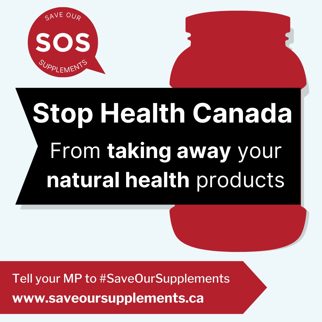 ClmHealth's tweet photo. Natural Health Products are products like vitamins, minerals, probiotics, herbal remedies and certain topical products like toothpaste and sunscreen
#SaveOurSupplements is an advocacy campaign supported by the Canadian Health Food Association (CHFA)

Visit https://t.co/7f0UV8DnQg https://t.co/qJ3Ytx5MQa