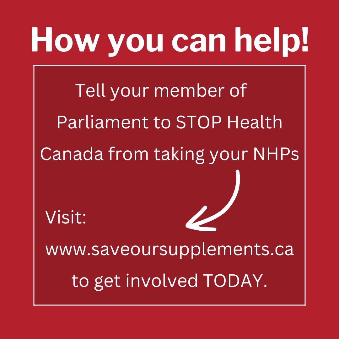 ClmHealth's tweet photo. Natural Health Products are products like vitamins, minerals, probiotics, herbal remedies and certain topical products like toothpaste and sunscreen
#SaveOurSupplements is an advocacy campaign supported by the Canadian Health Food Association (CHFA)

Visit https://t.co/7f0UV8DnQg https://t.co/qJ3Ytx5MQa