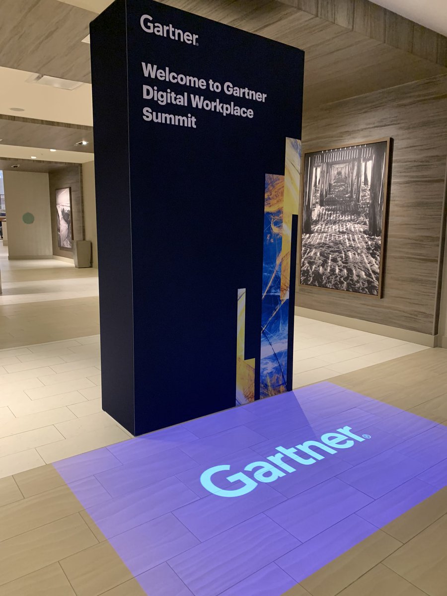 dsheffield206's tweet image. Had an amazing time working the Gartner Digital Workplace Summit in San Diego. I met so many fantastic people. #gartnerdw #digitalworkplace