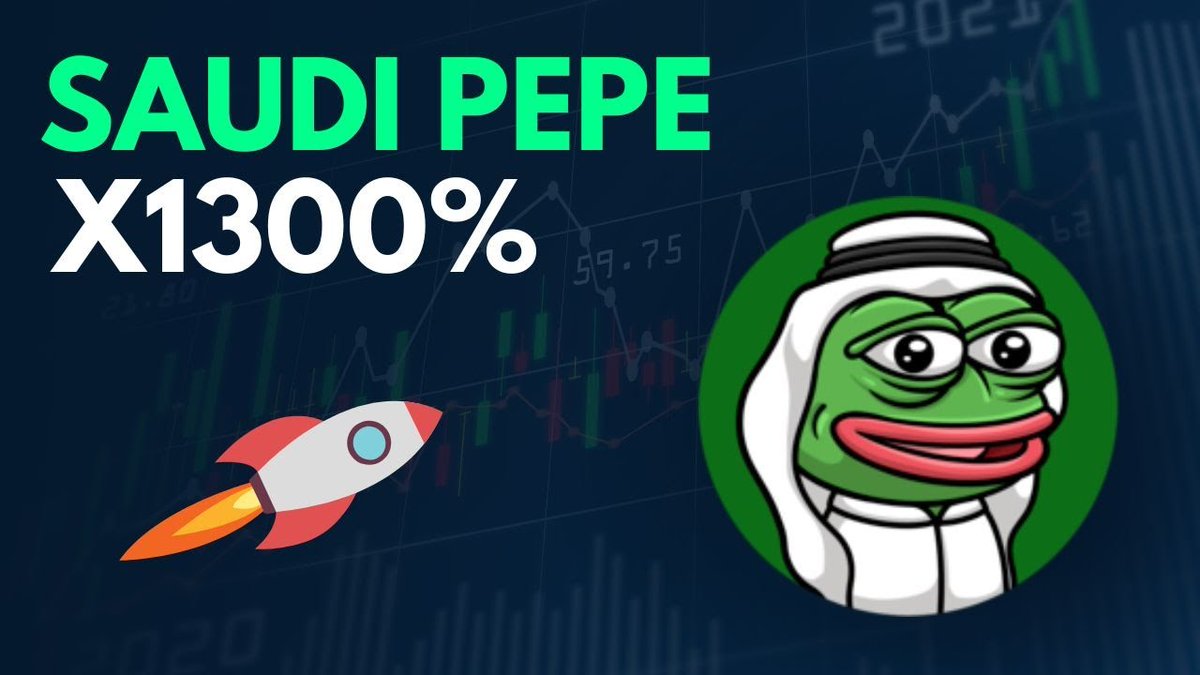 ⁉️ You still haven't collected your airdrop?

⤵️ quickly follow the link and take

🔗 saudipepe.finance

$USDT #usdt #Tether $HEX $OP #ETHGATE #cryptocurrency #USDT Memecoins #crypto #binance📷 #memecoin $XRP Ripple $PEPE $PSYOP #MATIC $FINALE $BEN #Chainlink #TSLA