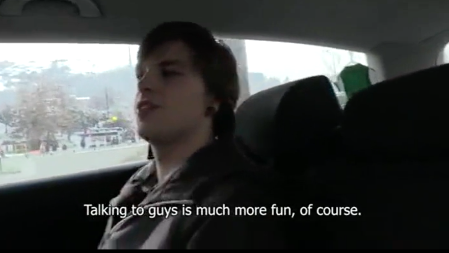 Boyfriend.tv on Twitter: "car conversations >>> taxi edition https