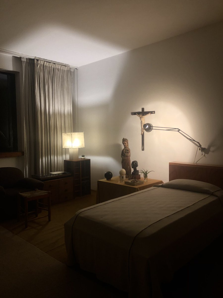 Casa-Estudio de noche