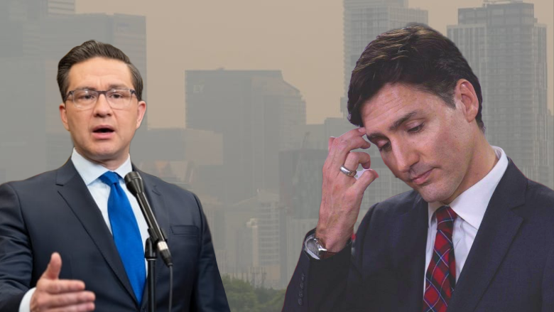DanKnightMMA's tweet image. Good morning, fellow Canadians. Today, I want to address an issue that's been making headlines recently. It's something we're all too familiar with – the wildfires that have been wreaking havoc across our beautiful country.

Prime Minister Trudeau’s recent tweet would have us
