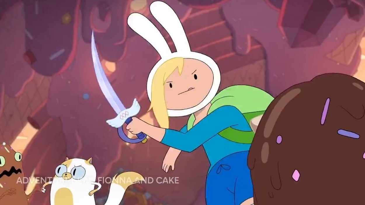 Assistir Adventure Time: Fionna & Cake - séries online