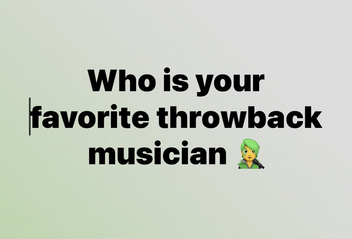 Who is your favorite throwback musician? Comment using #Puredrive