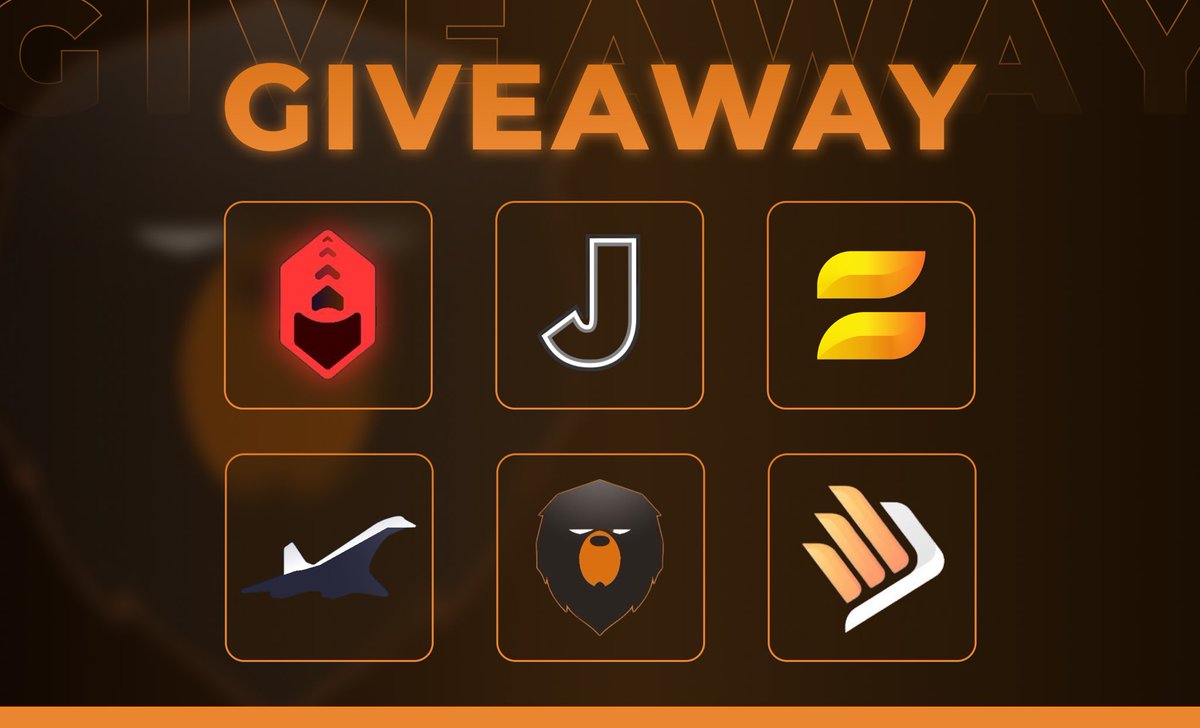Lazy Mails (@lazymails) on Twitter photo 🐻 BIG GIVEAWAY
1x @AioTourne 3-Month Key
1x <a href="/Jannnounts/">Jannnounts</a> 20 Nike Accs
1x <a href="/Solar_Tools/">Solar Tools</a> Monthly
1x <a href="/ConcordAIO/">Concord</a> Monthly
1x <a href="/LazyMails/">Lazy Mails</a> 15 Nike Accs
1x <a href="/HawkAIO/">Hawk Monitors</a> Monthly
Like, RT and Follow All to enter! 🍀 🐻 BIG GIVEAWAY
1x @AioTourne 3-Month Key
1x <a href="/Jannnounts/">Jannnounts</a> 20 Nike Accs
1x <a href="/Solar_Tools/">Solar Tools</a> Monthly
1x <a href="/ConcordAIO/">Concord</a> Monthly
1x <a href="/LazyMails/">Lazy Mails</a> 15 Nike Accs
1x <a href="/HawkAIO/">Hawk Monitors</a> Monthly
Like, RT and Follow All to enter! 🍀