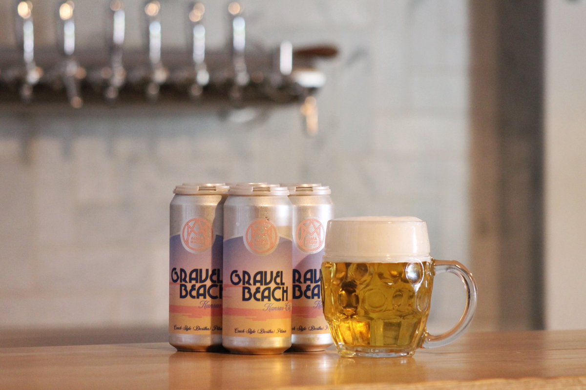 New beer:

GRAVEL BEACH // Czech-style (Desítka) Pilsner
Leans heavily into the Czech inspiration for low-gravity (desítka) pilsner with a beautiful bready foundation and waves of Saaz and Hallertau hop bouquets. Is Gravel Beach just an urban oasis or a state-of-mind or both?