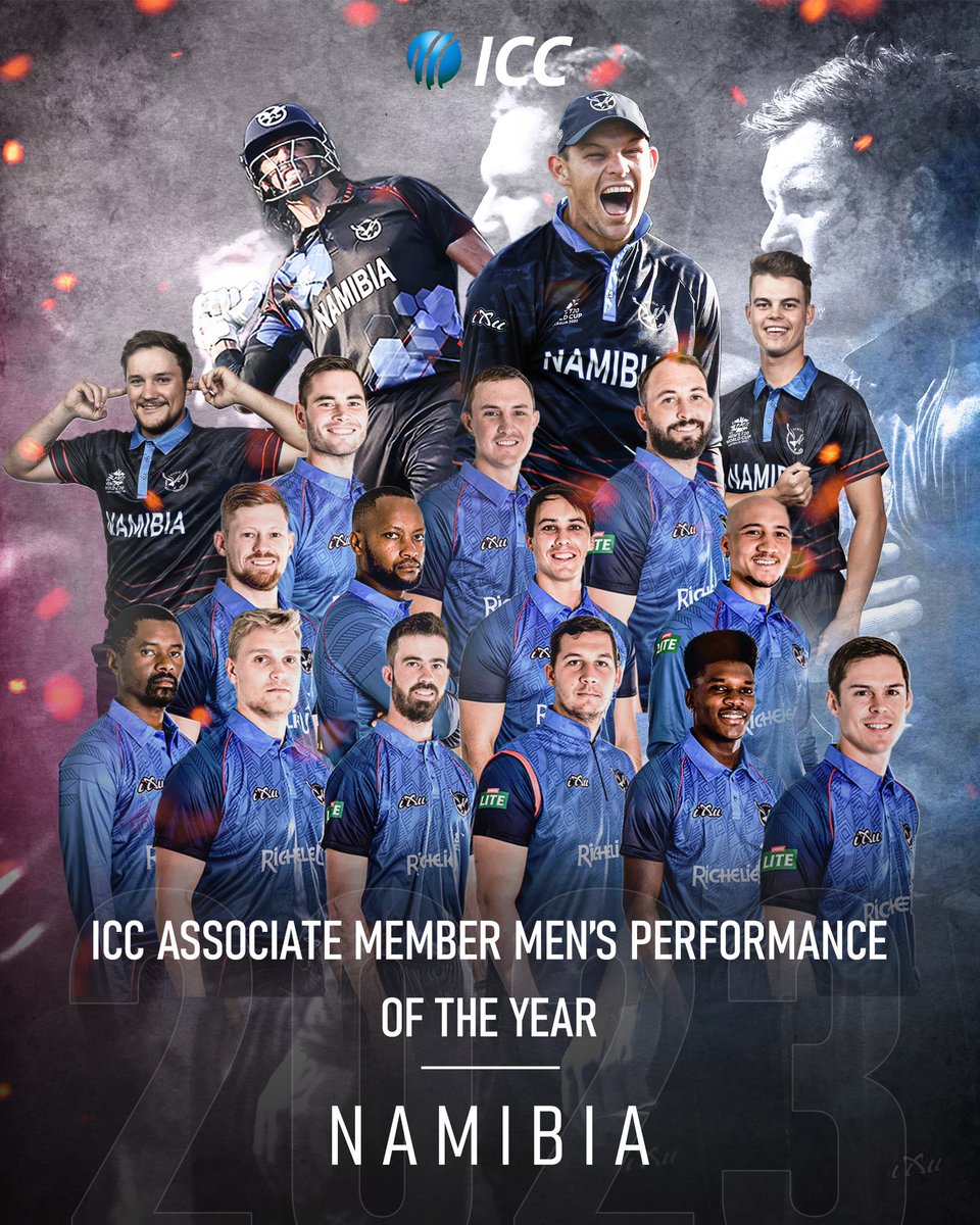 Official Cricket Namibia tweet media