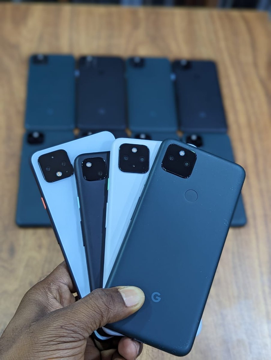 🇺🇲 Google Pixel 4a 128GB, *Let's deal 🤞: ₦140K*

🇺🇲 Google Pixel 4a 5G 128GB, *Let's deal 🤞: ₦160K*

🇺🇲 Google Pixel 4XL 128GB, *Let's deal 🤞: ₦170K*

 🇺🇲 Google Pixel 5a 128GB, *Let's deal 🤞:  ₦175K*, SakhidTechnologies ✌️