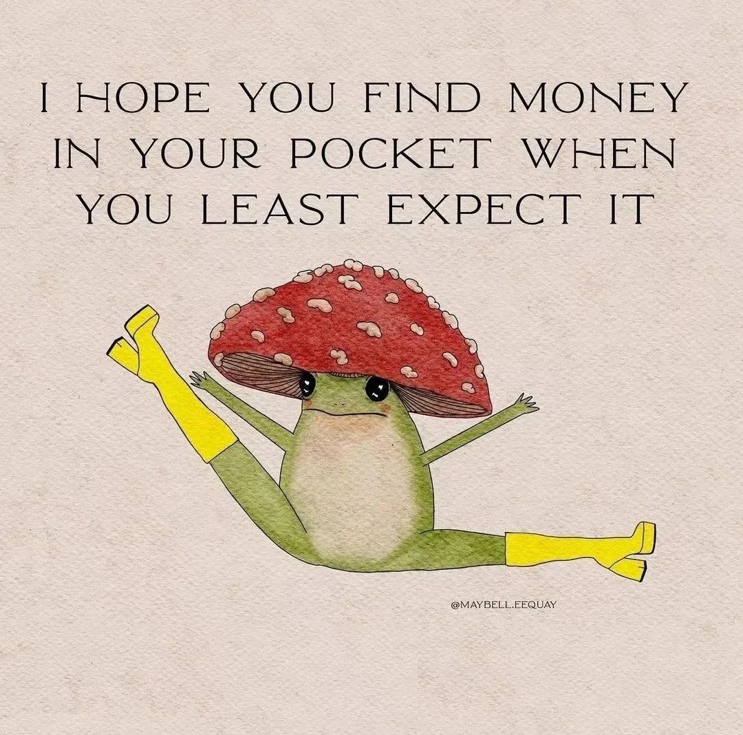 Stripper toad/frog says -