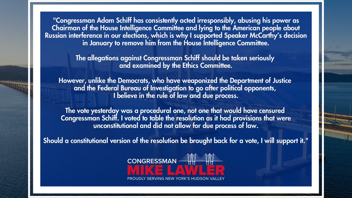 Congressman Mike Lawler tweet media