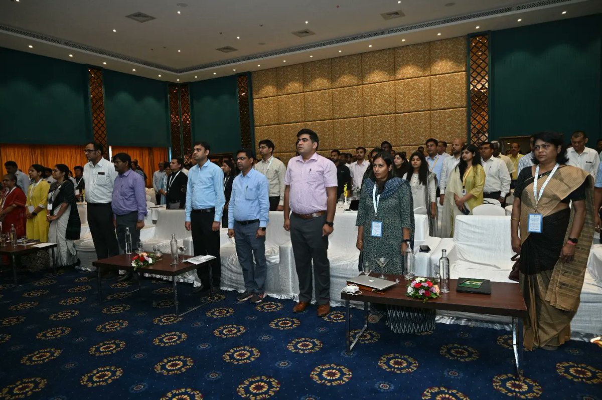 RaipurSmartCity's tweet photo. Hon’ble Minister, @drshivdahariya  Urban Development, Govt of C.G. inaugurated unique and first of its kind ‘National Consultative Workshop on Used Water and Faecal Sludge Management systems” https://t.co/p5m2vSUVTW