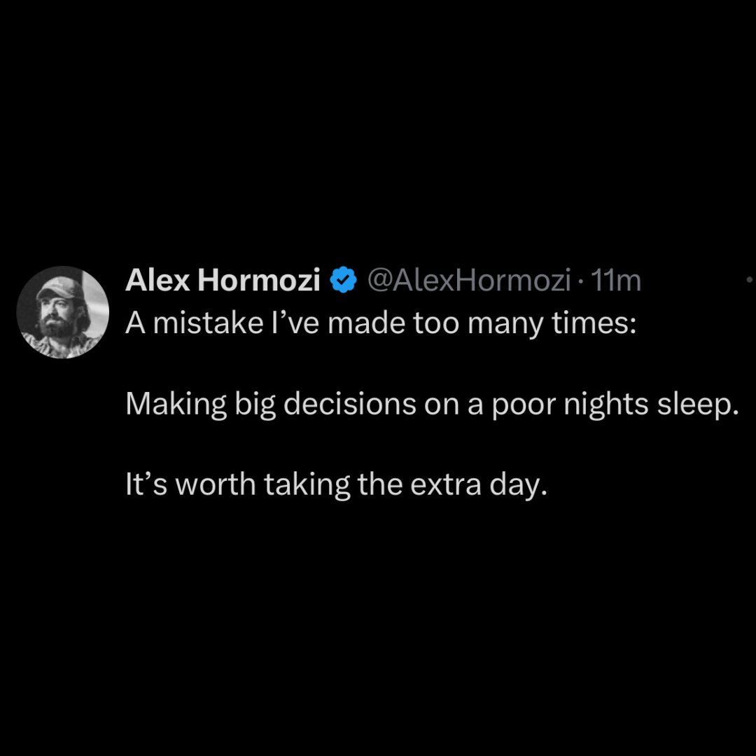 scleanlabs's tweet image. Your mind &amp;amp; body are your biggest assets. Successful people take excellent care of both!
#ai #aideveloper #software #tech #business #mindset