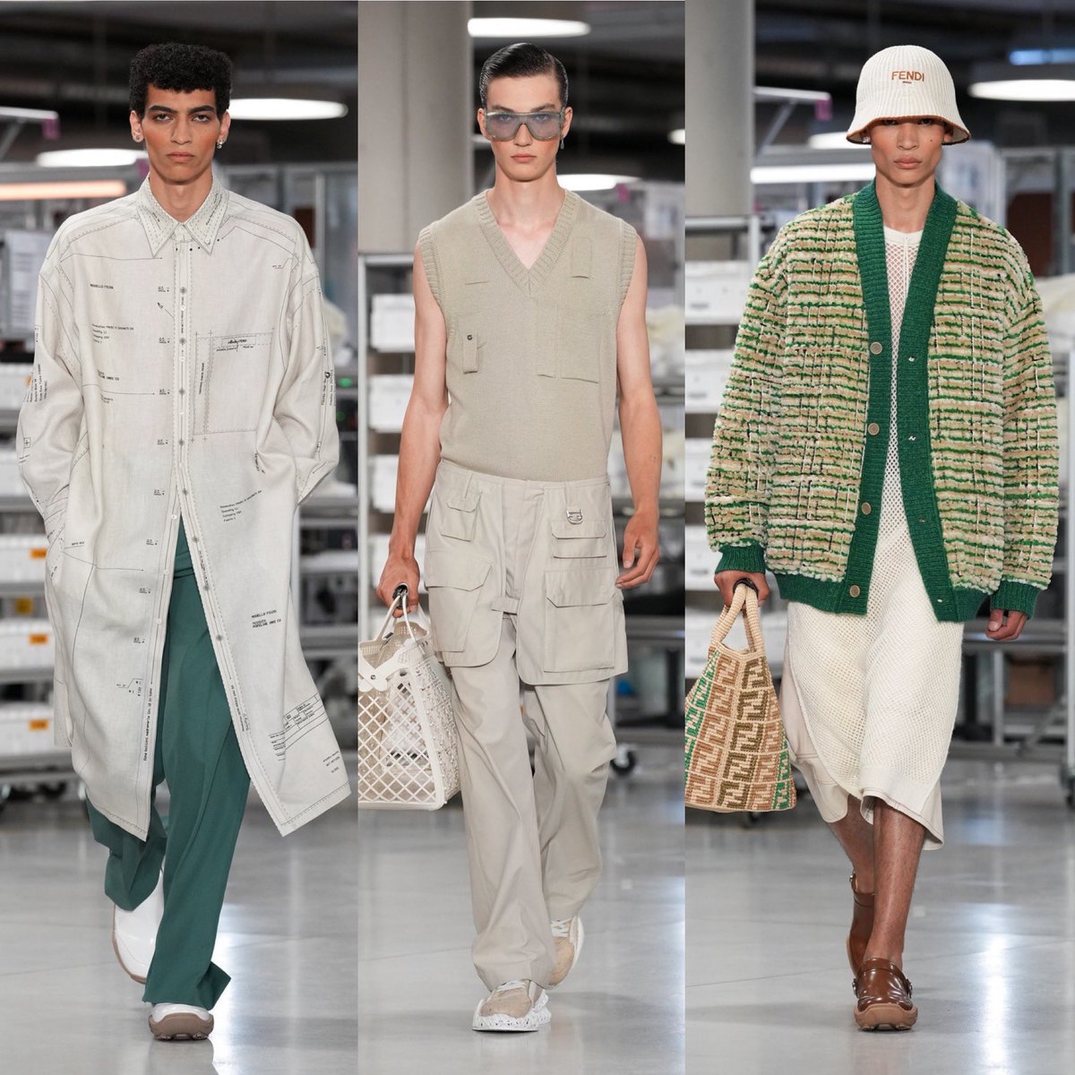 FENDI SS24!🖤