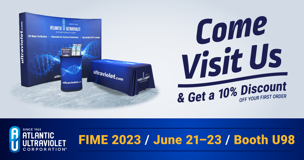 AtlanticUVCorp's tweet image. Come Visit Us &amp;amp; Get 10% OFF Your First Order... FIME 2023 / Miami Beach, FL / June 21–23 / Booth U98

Read More » bit.ly/43Cx2uM

#FIMEshow #TradeShow