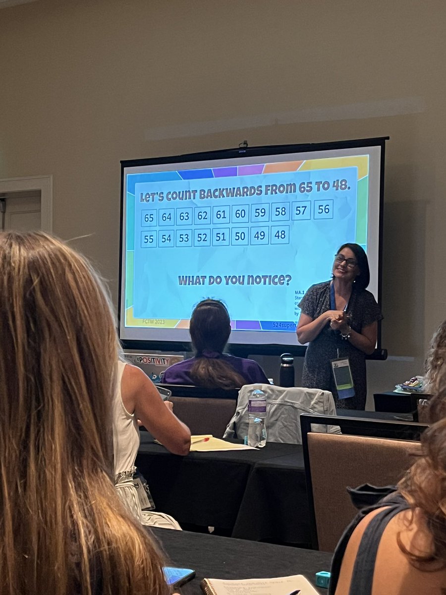 Always love sessions with <a href="/superteacher524/">Karina Moran</a> #FCTM2023