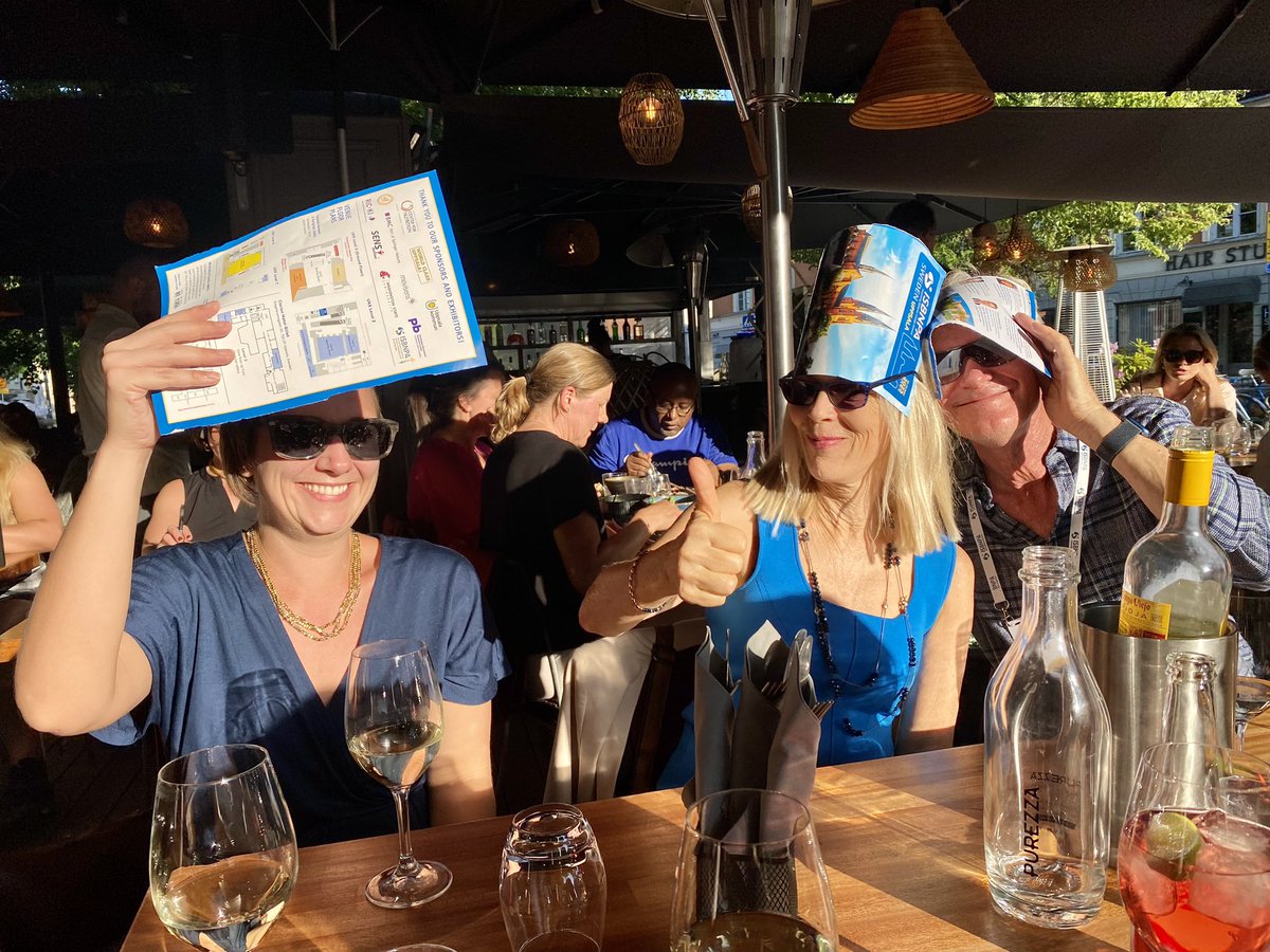 So sunny here! 🌞#Isbnpa2023