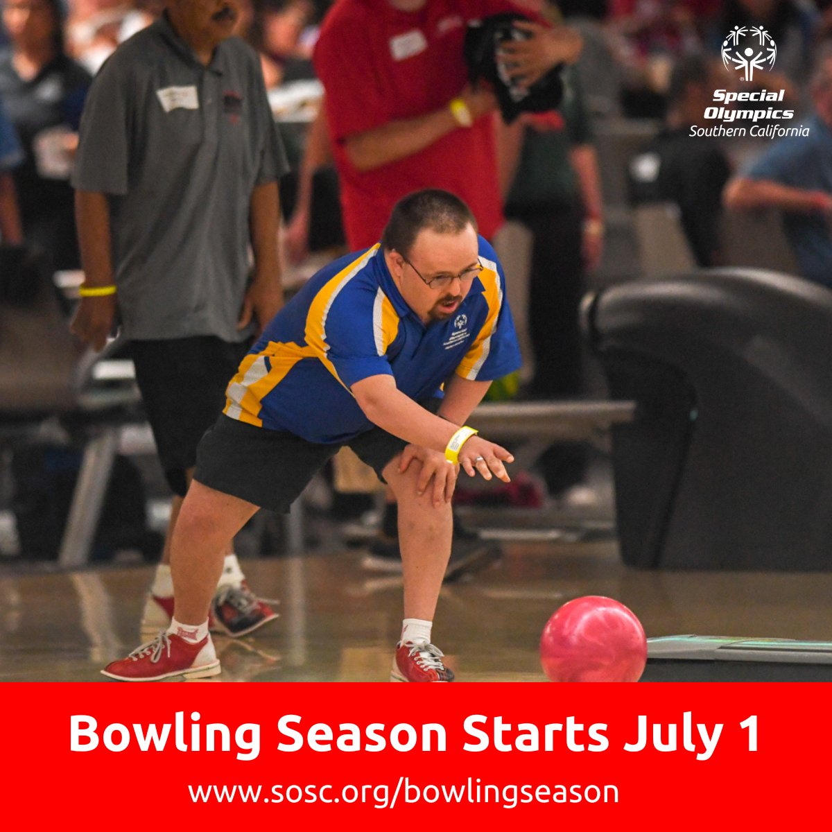 SOSoCal's tweet photo. Calling all #SOSCAthletes and #SOSCCoaches... Bowling is right up our alley! π³π₯ Register for the 2023 Bowling Season today!
Register: https://t.co/Tv4K9unoah
#WeAreSOSC #SOSCBowling #Bowling #Coach #Athlete https://t.co/0b5ehHQYnk