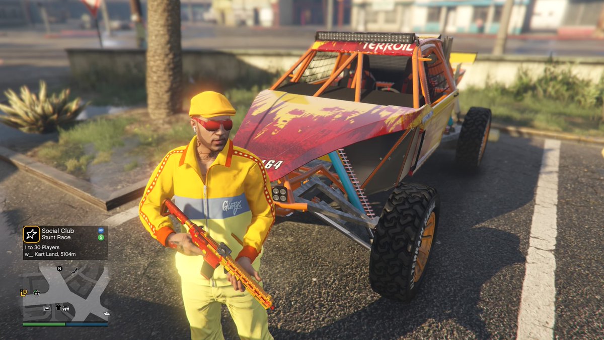 ChaosTheTorch's tweet photo. I came 2 bring da pain!...#GTAOnline #GTA5 #GTA #DripGod #TopGrinder #HeistGod #LosSantosMercenaries #Ratel https://t.co/06jev15yAx