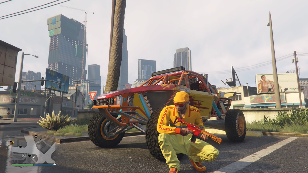 ChaosTheTorch's tweet photo. I came 2 bring da pain!...#GTAOnline #GTA5 #GTA #DripGod #TopGrinder #HeistGod #LosSantosMercenaries #Ratel https://t.co/06jev15yAx
