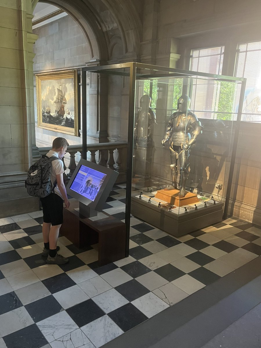 Braehead Primary School & ELCC on Twitter "Exploring Kelvingrove Art