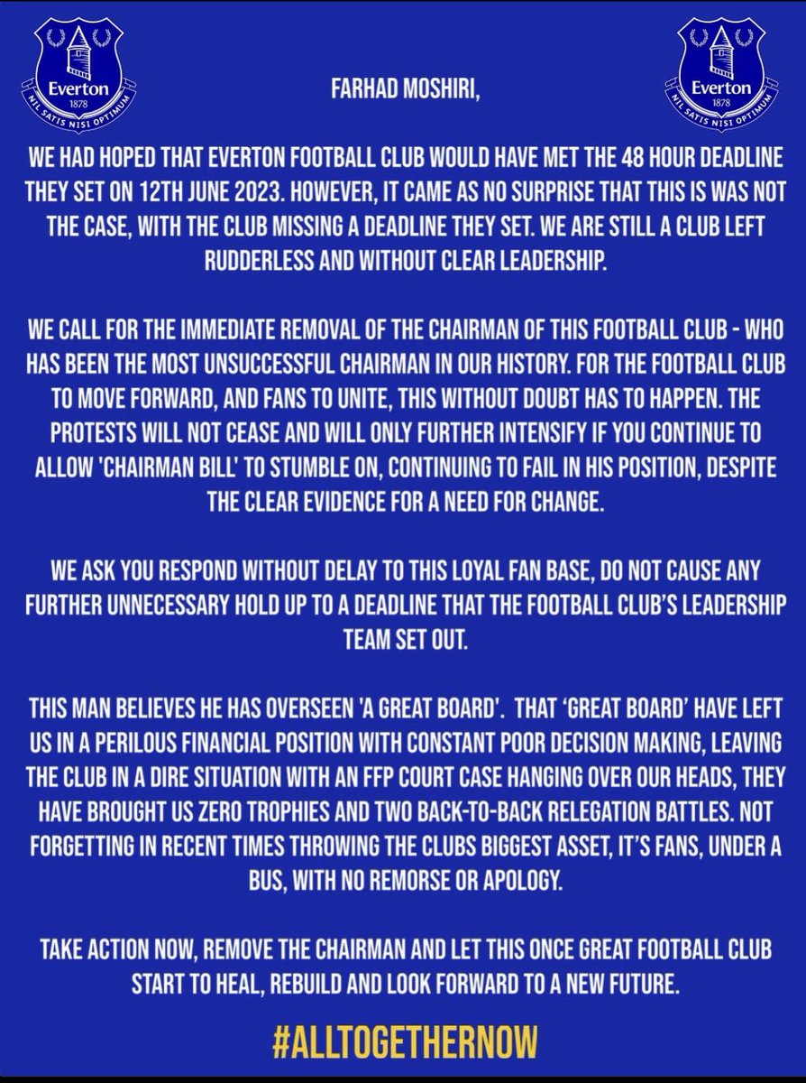 RBMersey's tweet photo. #EFC #AllTogetherNow https://t.co/igKehRoL1l