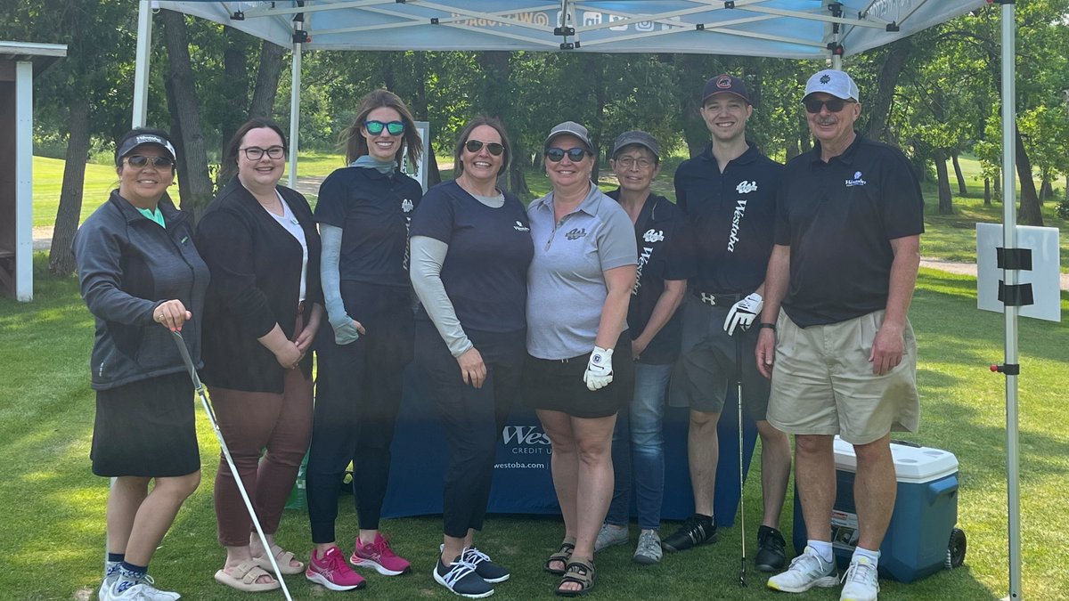 There’s no better way to spend a Wednesday 🌞 

Team Westoba had a great day at the @WheatCityGolf Course for the @BdnChamber annual golf tournament! It was great to see all the golfers, share some smiles and H20 on this hot day.