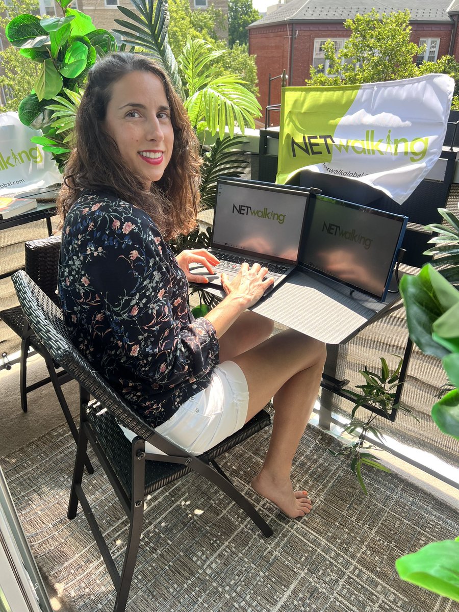 Netwalking® tweet media