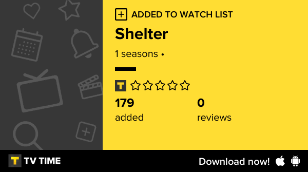 emsy77's tweet photo. I've just started following Shelter https://t.co/Z2N4iptkRx #tvtime https://t.co/0HGXeQz0tz
