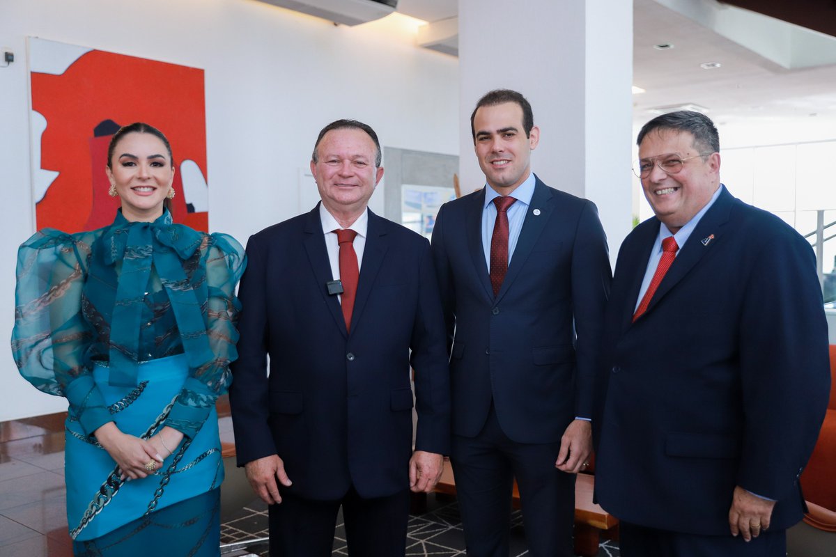 GovernoMA's tweet image. 🔬O #GovernoMa é anfitrião do Fórum Nacional Consecti &amp;amp; Confap. 
 
🤝O evento reúne os presidentes das 27 Fundações de Amparo à Pesquisa do Brasil e secretários estaduais de Ciência e Tecnologia de todo o país para discutir políticas para o setor. 
 
#TecnologiaMa #InovaçãoMa