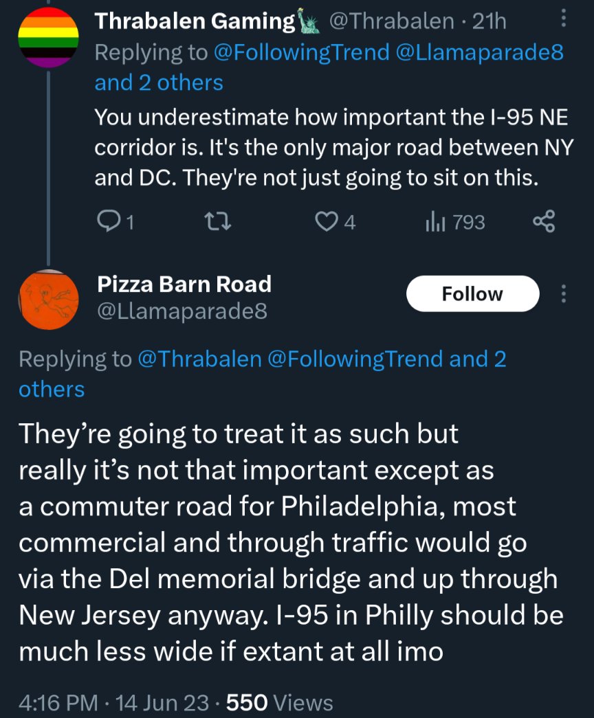 steegness's tweet photo. Not that important except as a commuter road...

... in the biggest city in the Commonwealth, sixth biggest city in the country, home to about 1.6M people.

Not the flex I'd make but ok https://t.co/oqlv870PFI
