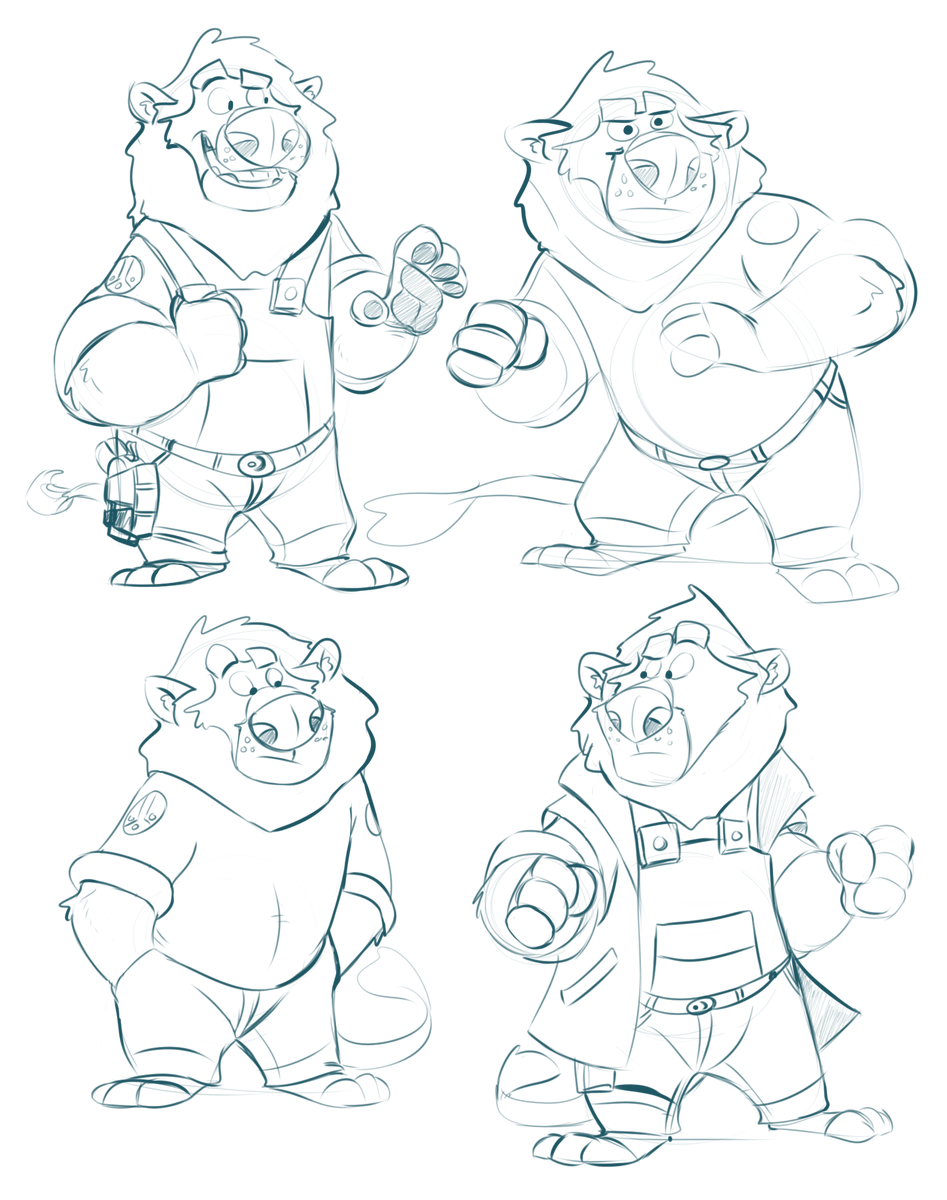scruffydraws's tweet photo. Some warm up Rusty sketches from today. https://t.co/Zu4NAdoeGS
