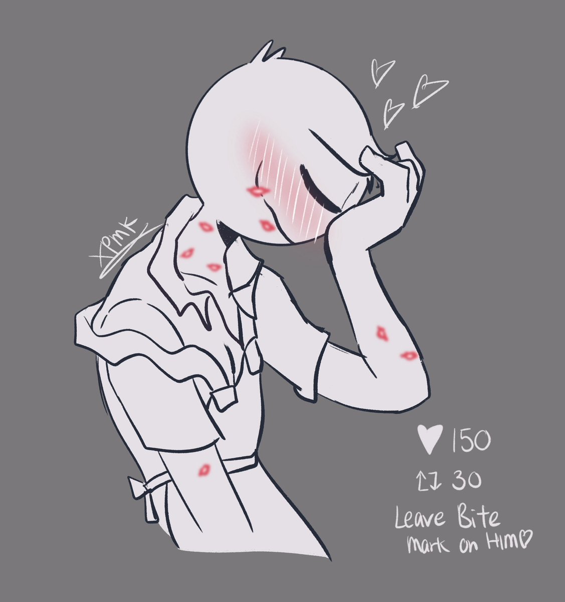 _bonn_bonn_'s tweet photo. Awww he can’t handle all those kisses~💕💕
But do you want more?

#Flowerboypeter
#YourBoyfriendGamefanart 
#YourBoyfriendGamePeter https://t.co/c8uWYLt3g9
