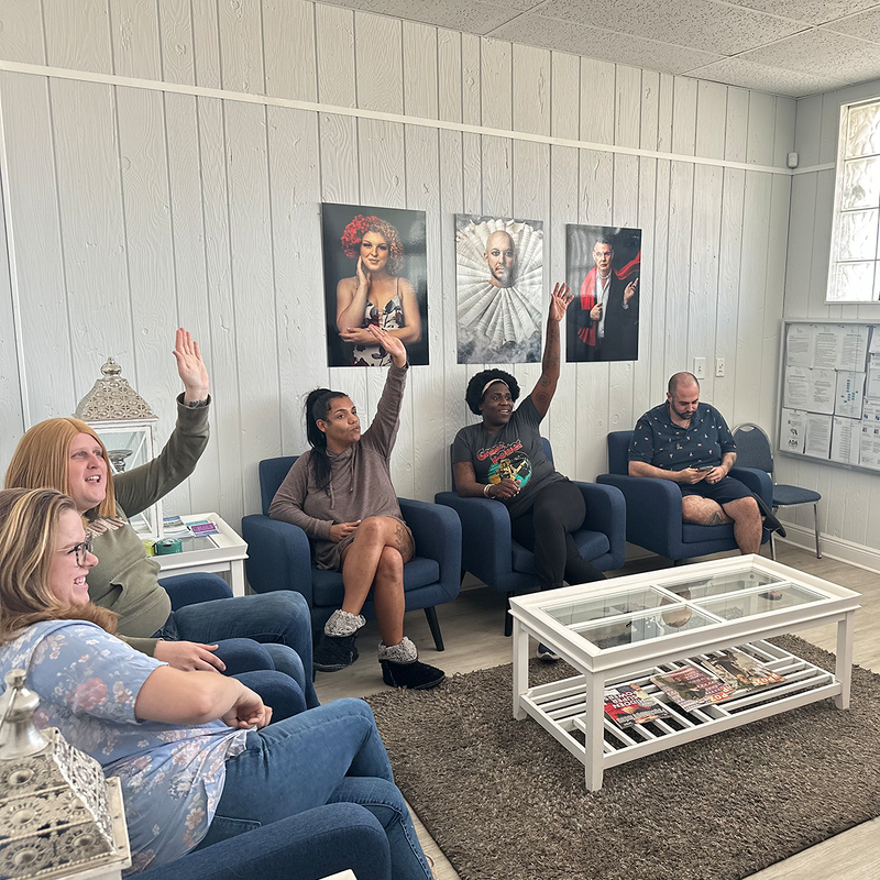InspirePrideWPB's tweet photo. The intersection of substance abuse and the LGBTQ+ community is a complex and often overlooked issue. Due to the stigma, discrimination, and marginalization that many LGBTQ+ individuals face, they are at a higher risk for developing substance abuse https://t.co/cATqCcWUFa https://t.co/5OEdIekxd8