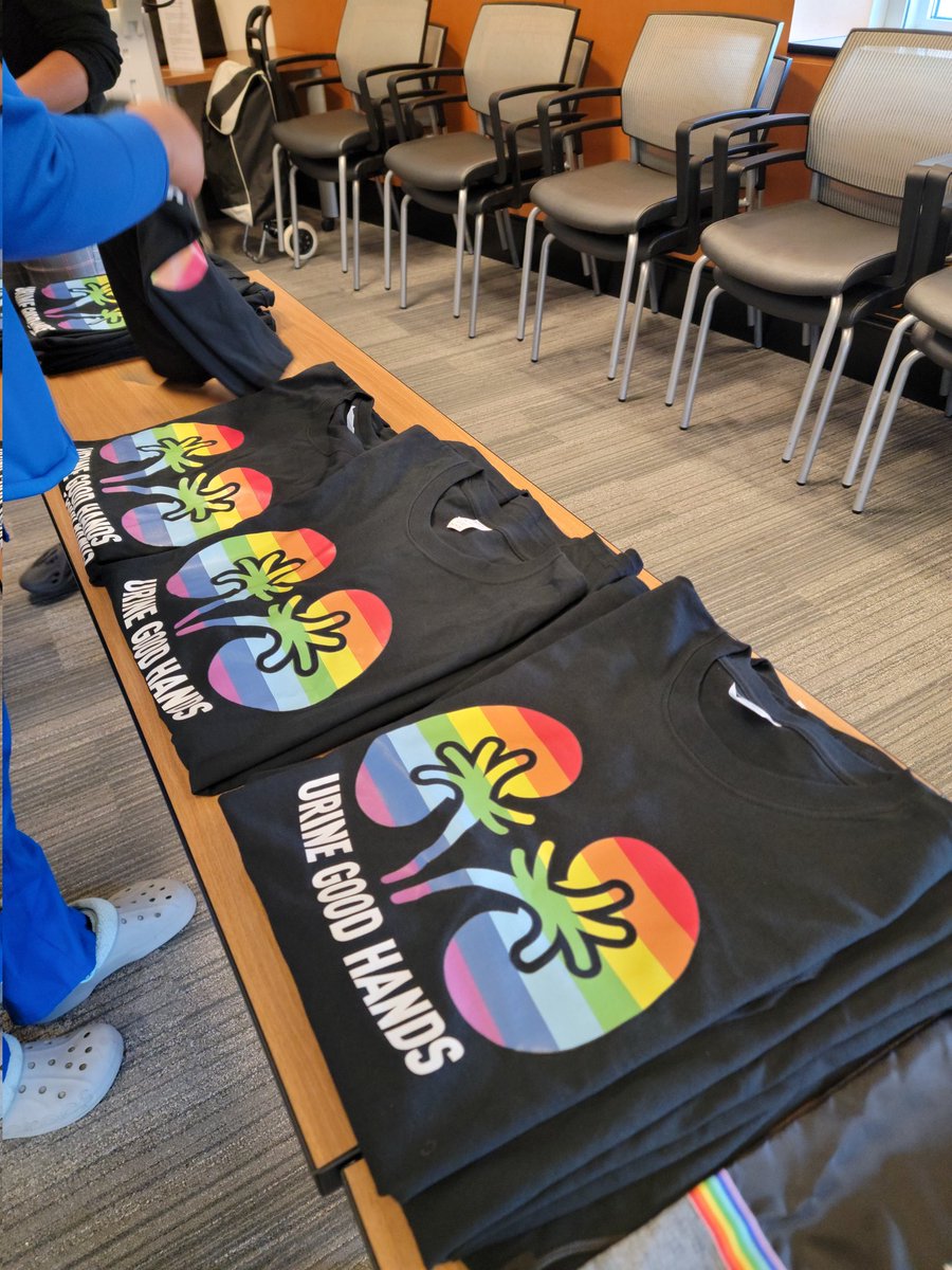 Honored to be invited by the Department of Urology DEI Committee to speak today on #inclusive clinical environments for #genderdiverse populations <a href="/emoryhealthcare/">Emory Healthcare</a> <a href="/EmoryDOMRyse/">RYSE: Diversity, Equity & Inclusion in the DOM</a> #translivesmatter #Pride2023