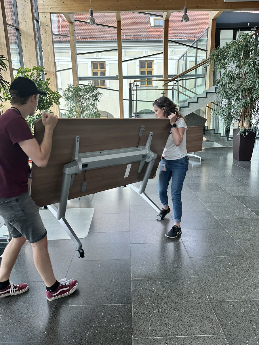 #DevConf_CZ 2023 preparations are in a full swing 🤩 We are so excited to see you all here at <a href="/FIT_VUT/">FIT VUT v Brně</a> tomorrow! 

If you haven’t registered yet, there are still a few spots left devconfcz2023.eventbrite.com