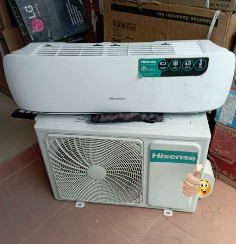 Hisense 1.5Hp for sale
145k only
IBADAN
07032328559