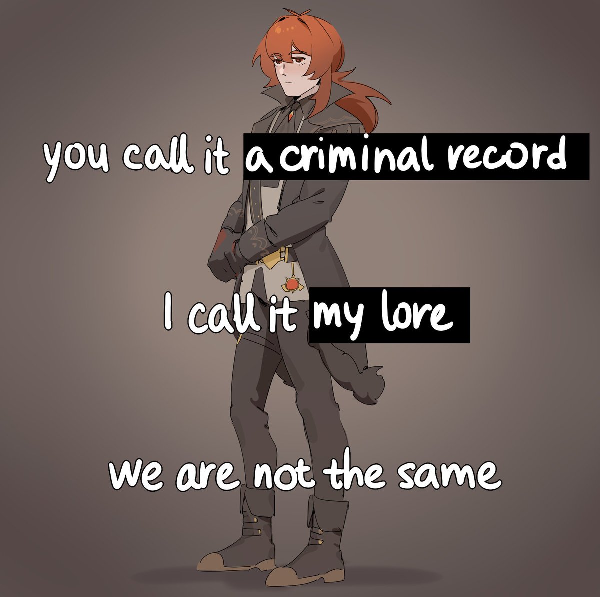 nomohmoss's tweet image. #diluc