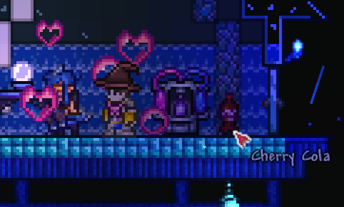 riverennn's tweet photo. Little more on that Terraria mod, I've got some pretty cool ideas for it...
- Update will be public when I feel it's polished enuff -

#terraria #tmod #pixelartist #ドット絵 https://t.co/Pz4qwb9EoE